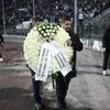 Εθνική Ελλάδας: Ο Μάκης Γκαγκάτσης κατέθεσε στεφάνι στη μνήμη των επτά φίλων του ΠΑΟΚ
