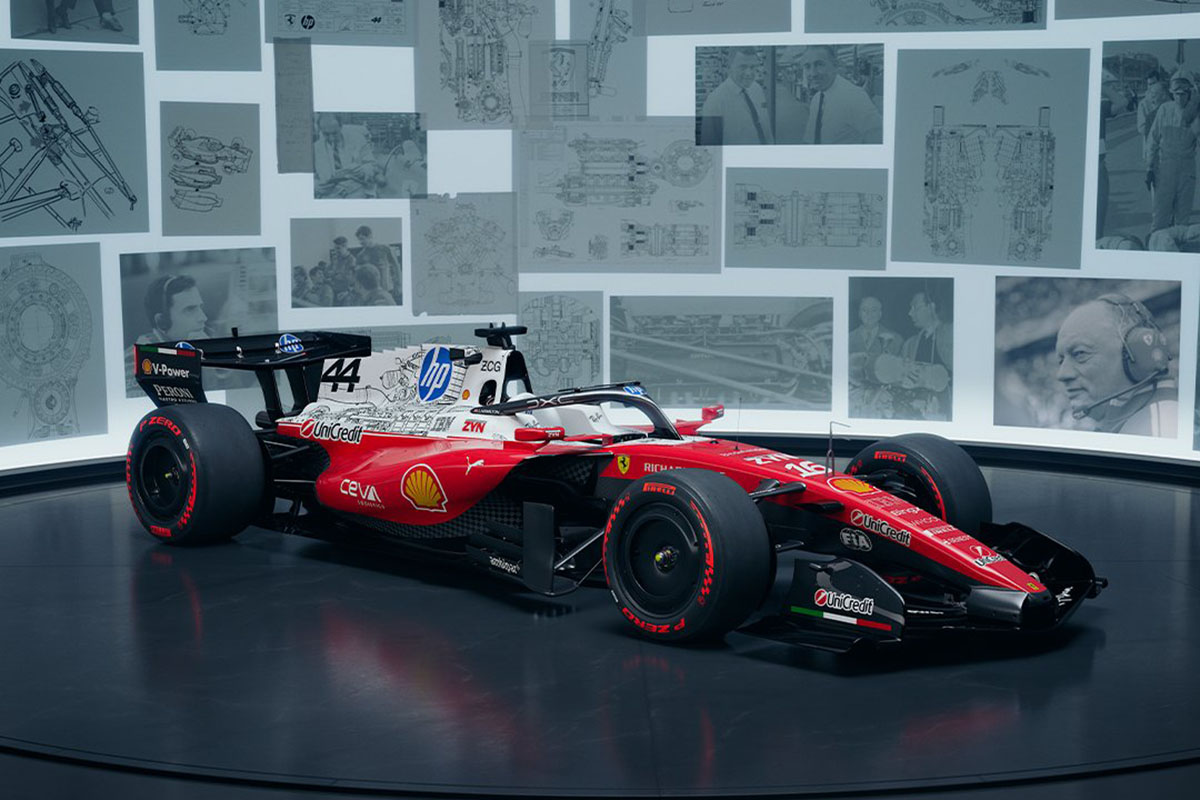 Οι συμβολισμοί των νέων χρωματισμών των Ferrari και Mercedes στο GP των ΗΠΑ                                          Οι συμβολισμοί των νέων χρωματισμών των Ferrari και Mercedes στο GP των ΗΠΑ