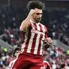 Ολυμπιακός – Καλαμάτα 5-0: Το τρένο του Ιμανόλ παρέσυρε τη Μαύρη Θύελλα με χατ-τρικ του Ζότα κι έκανε το 7×7
