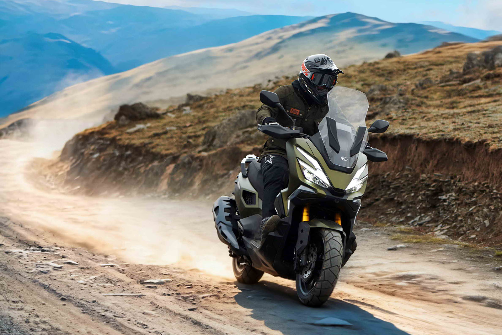 Kymco Xtera 350: Στην Ελλάδα το νέο Adventure Scooter - Δείτε την τιμή και τον εξοπλισμό του                                          Kymco Xtera 350: Στην Ελλάδα το νέο Adventure Scooter - Δείτε την τιμή και τον εξοπλισμό του