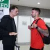 Ολυμπιακός: Το τετ-α-τετ του Γιώργου Μπαρτζώκα με τον Τζον Κόντσαρ στο “Ελ. Βενιζέλος”