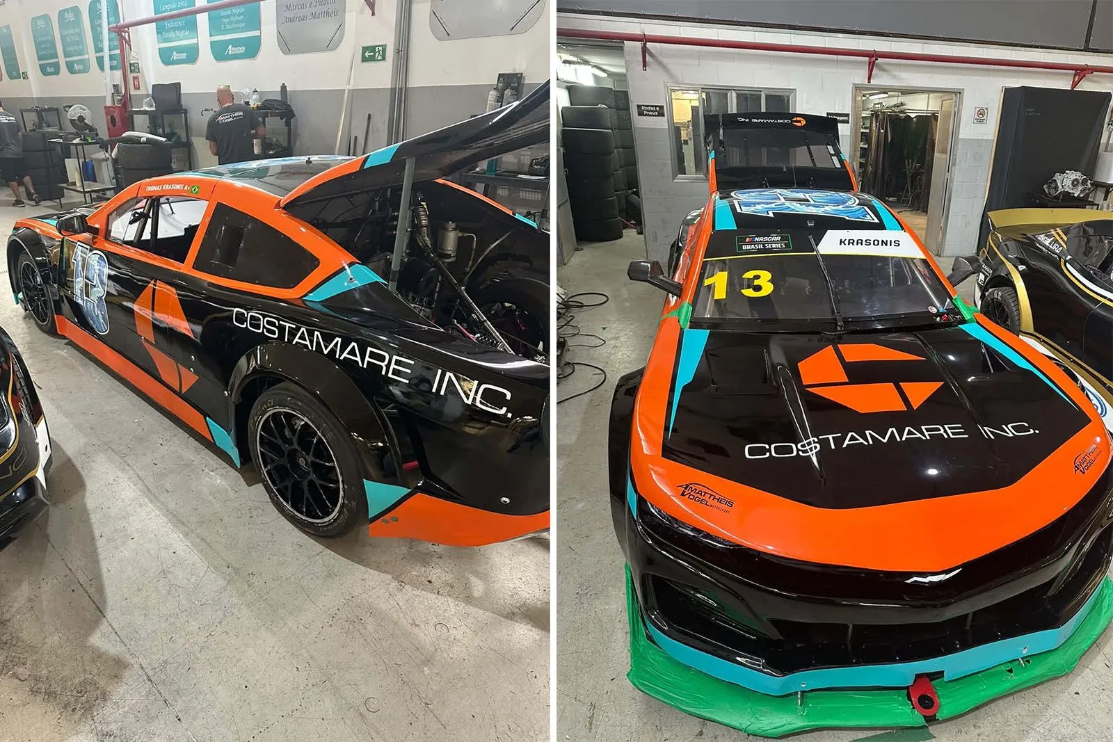 Στη Βραζιλία για την τελική φάση του NASCAR Brasil Series ο Θωμάς Κρασώνης
