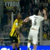 Η ΑΕΚ βρήκε δίχτυα με τον Κουτέσα, όμως το γκολ ακυρώθηκε για επιθετικό φάουλ στον Κωστούλα