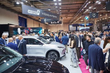 Εντυπωσιακή η MG στην Auto Athina- Το MG4 Urban στο επίκεντρο και μεγάλη προσέλευση στο περίπτερο της εταιρείας