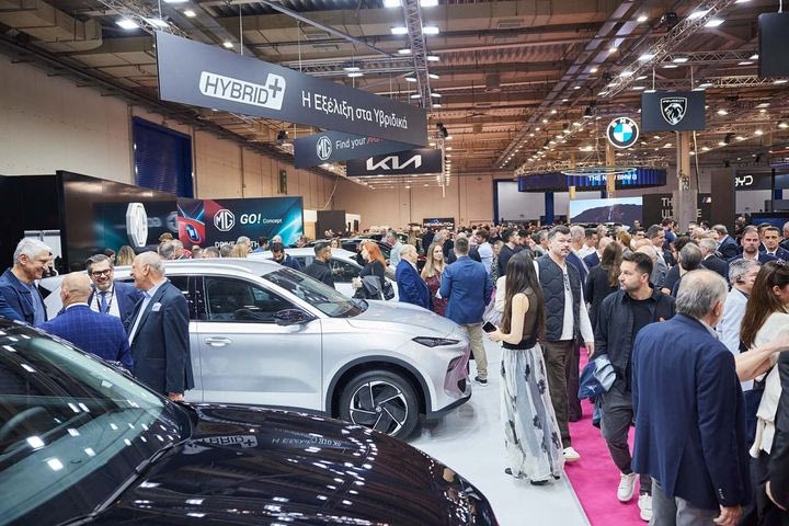 Εντυπωσιακή η MG στην Auto Athina- Το MG4 Urban στο επίκεντρο και μεγάλη προσέλευση στο περίπτερο της εταιρείας