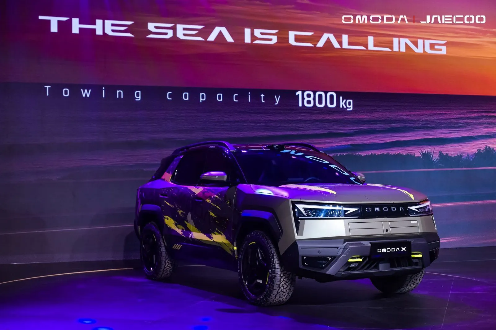 Omoda X: Ταξιδέψαμε στην Κίνα για την αποκάλυψη του πρώτου Cross Off-Road στον κόσμο
