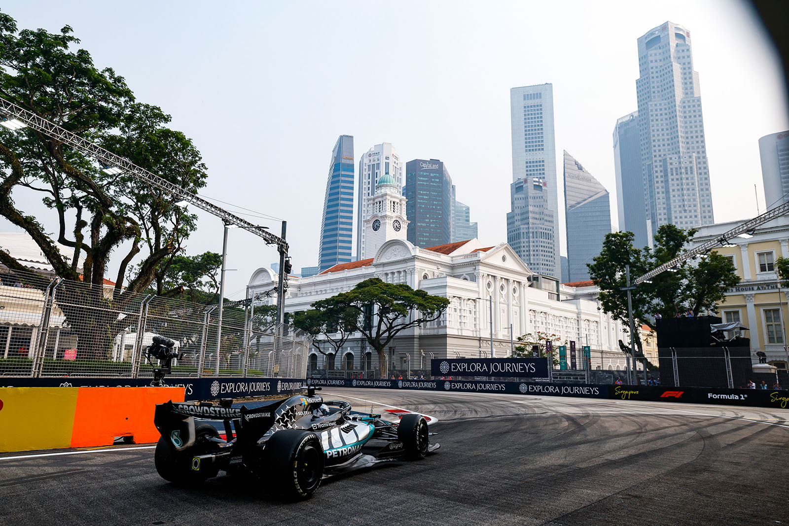 Formula 1: Πού θα δείτε το Sprint και τις δοκιμές κατάταξης του GP Σιγκαπούρης                                          Formula 1: Πού θα δείτε το Sprint και τις δοκιμές κατάταξης του GP Σιγκαπούρης