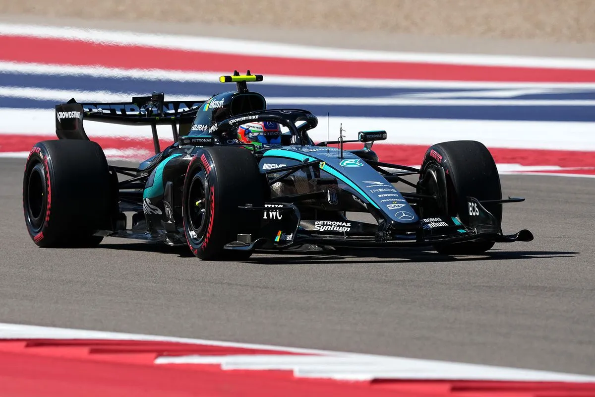 Formula 1: Πρόβα τίτλου του Αντονέλι στο Όστιν, με μια αναπάντεχη πολ ποζίσιον στο φινάλε