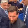 Μέσι: Πανζουρλισμός κατά την άφιξή του στην Ισπανία, ενόψει της παραλαβής του βραβείου του από την βασιλική οικογένεια
