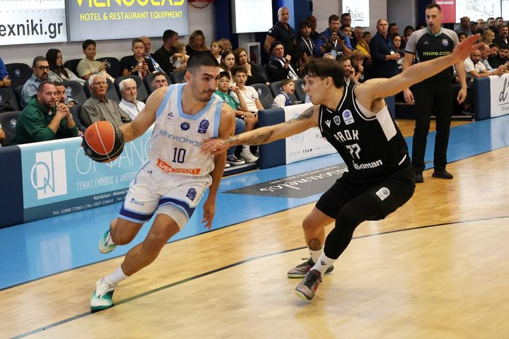 Stoiximan GBL: Πώς θα δείτε το Μύκονος Betsson – ΠΑΟΚ στο SPORTFM TV