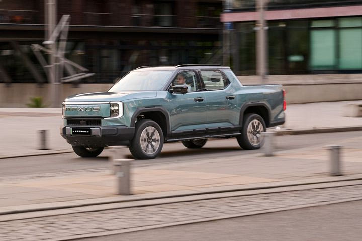 Με το eTerron 9 η Maxus “δείχνει το δρόμο” στην κατηγορία των ηλεκτρικών pick-up- Στην Ελλάδα από 74.673 ευρώ