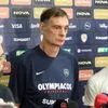 Μπαρτζώκας: “Να γυρίσει δυνατός στα γήπεδα ο Τζέιμς, το γήπεδο δεν είναι στον Πειραιά, αλλά ο Ολυμπιακός έχει οπαδούς παντού”
