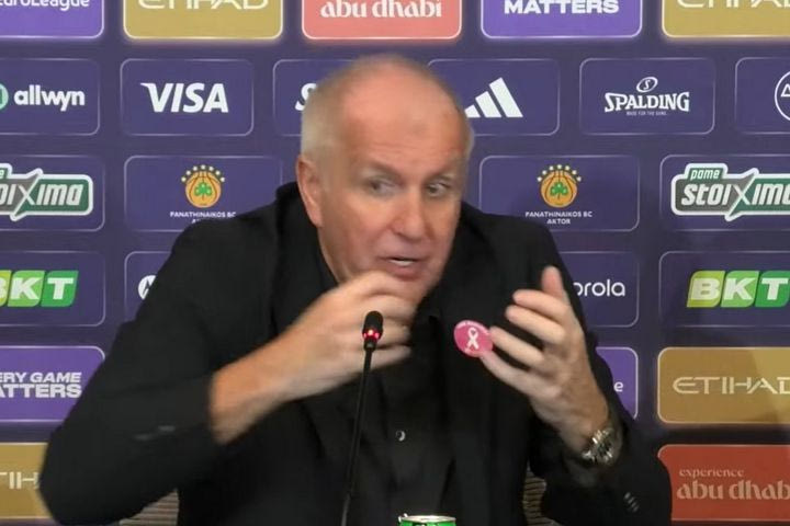 Τι είπε ο Ομπράντοβιτς σε ερώτηση για το αν ο Παναθηναϊκός χρειάζεται σέντερ
