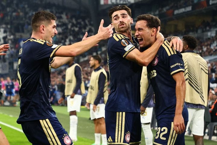Η βαθμολογία του Europa League μετά το διπλό του Ολυμπιακού στη Μαρσέιγ και την ήττα του ΟΦΗ στη Ρεν
