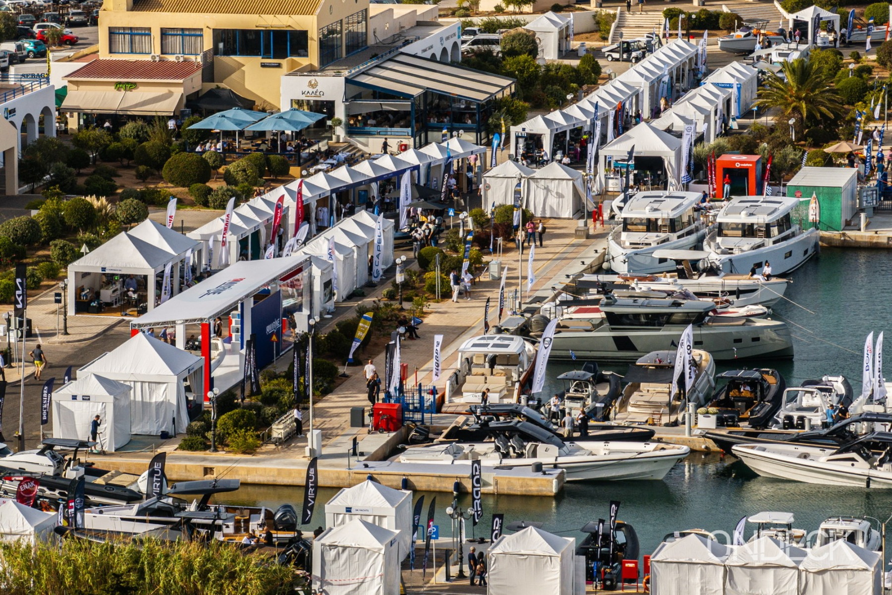Olympic Yacht Show: Aνοίγει η αυλαία με 120 σκάφη και 400 premium brands                                          Olympic Yacht Show: Aνοίγει η αυλαία με 120 σκάφη και 400 premium brands