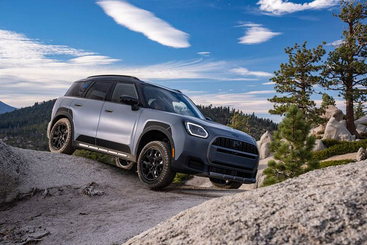 Πρεμιέρα στην Αθήνα για το νέο MINI Countryman Untamed Edition, της “αδάμαστης” εκδοχής του πολυτελούς SUV