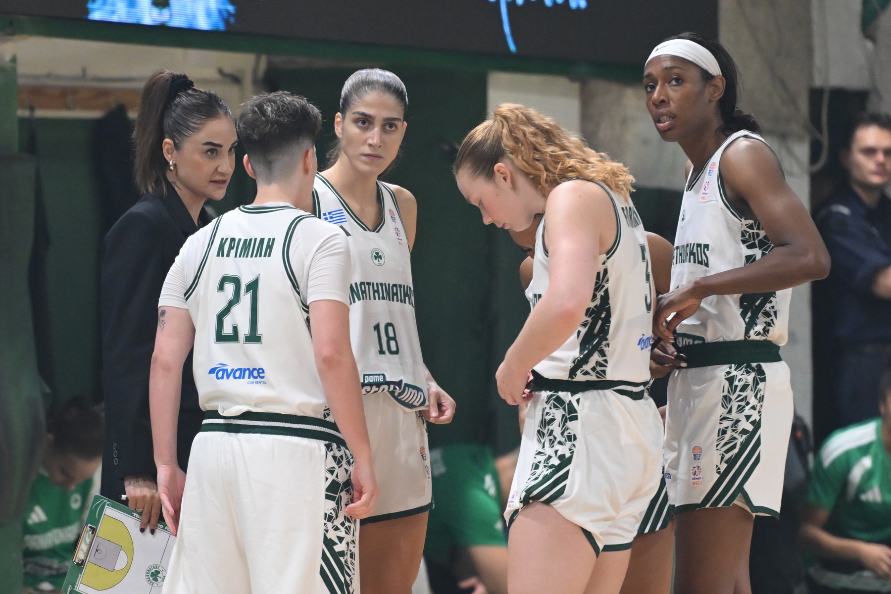 Live streaming η πρεμιέρα του Παναθηναϊκού στο EuroCup Γυναικών κόντρα στην Άλμπα Βερολίνου