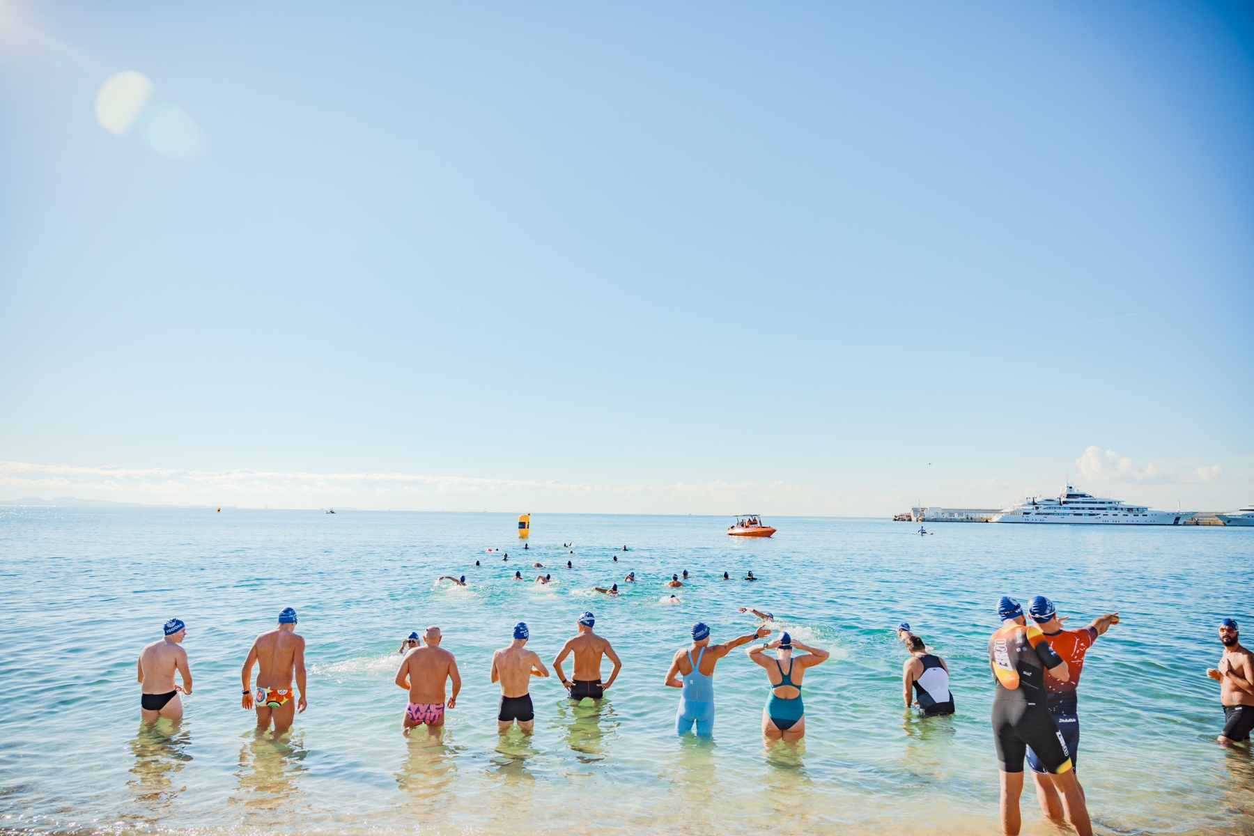 Ο Πειραιάς κολύμπησε στην ιστορία με το PIRAEUS OPEN WATER 1896 – SWIM THE HISTORY                                          Ο Πειραιάς κολύμπησε στην ιστορία με το PIRAEUS OPEN WATER 1896 – SWIM THE HISTORY