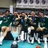 Τα highlights από την άνετη επικράτηση του Παναθηναϊκού επί του Φλοίσβου στον τελικό του Σούπερ Καπ βόλεϊ ανδρών