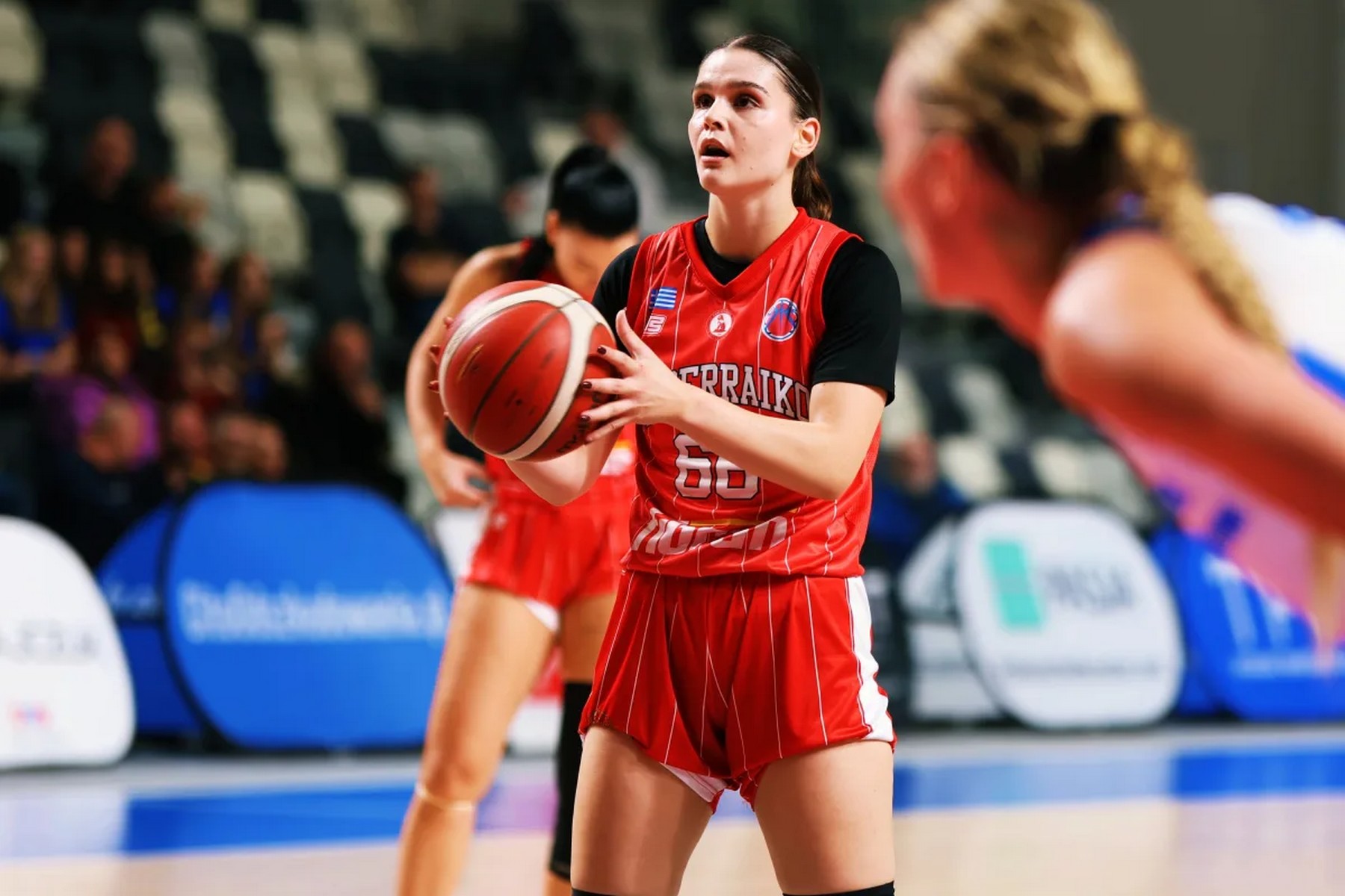 LIVE Streaming το ματς του Πανσερραϊκού με τη Μονπελιέ για την 2η αγωνιστική του EuroCup Women