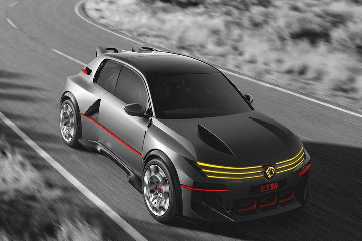 H Peugeot με το E-T16 Concept και τους 816 ίππους του, “ξυπνά μνήμες” και προκαλεί ρίγη συγκίνησης