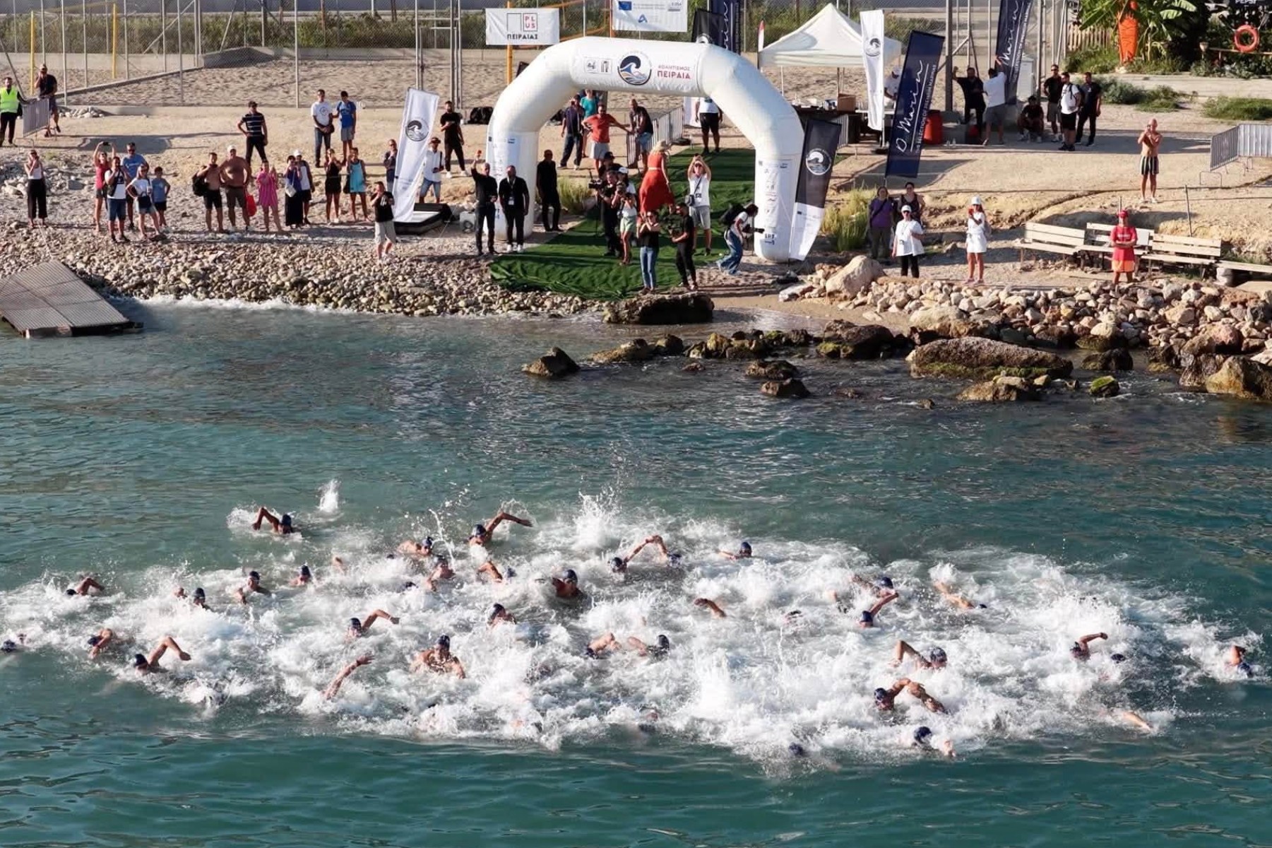 Piraeus Open Water 1896: 130 χρόνια μετά ο Πειραιάς κρατά ζωντανή την Ολυμπιακή ιστορία                                          Piraeus Open Water 1896: 130 χρόνια μετά ο Πειραιάς κρατά ζωντανή την Ολυμπιακή ιστορία