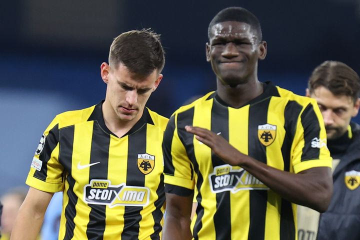 Δυσκολεύει η αποστολή: Οι πιθανότητες της AEK για την 24άδα και την πρόκριση στα νοκ-άουτ του Champions League