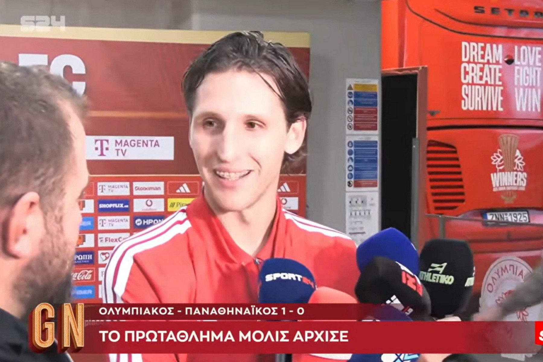 Ρέτσος: "Το χρειαζόμουν αυτό το γκολ και το βρήκα στο πιο ωραίο παιχνίδι, αυτό που έχω να κάνει είναι να δίνω απαντήσεις στο γήπεδο και πουθενά αλλού"                                          Ρέτσος: "Το χρειαζόμουν αυτό το γκολ και το βρήκα στο πιο ωραίο παιχνίδι, αυτό που έχω να κάνει είναι να δίνω απαντήσεις στο γήπεδο και πουθενά αλλού"