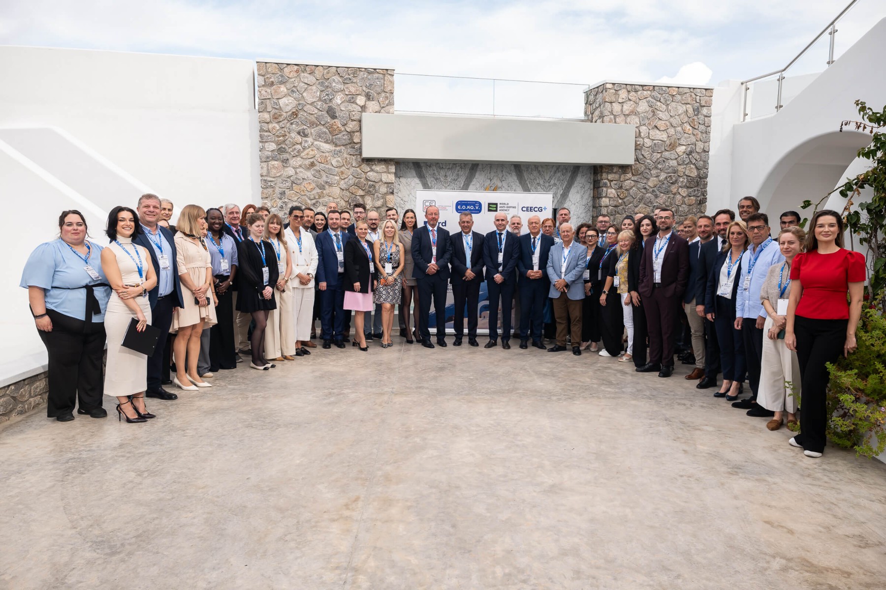 Αυλαία στην 3η Σύνοδο Κορυφής Αντιντόπινγκ των Χωρών της Κεντρικής και Ανατολικής Ευρώπης                                          Αυλαία στην 3η Σύνοδο Κορυφής Αντιντόπινγκ των Χωρών της Κεντρικής και Ανατολικής Ευρώπης