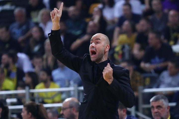 Το VIDEO με το ξέσπασμα του Σπανούλη: Έγινε έξαλλος με τους παίκτες του παρά το μεγάλο προβάδισμα