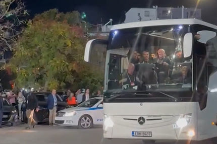 Με μπροστάρη τον Κλοπ: Τα VIDEOS του SPORT24 με την άφιξη της Εθνικής Γερμανίας στην Τούμπα