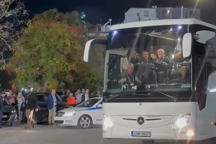 Με μπροστάρη τον Κλοπ: Τα VIDEOS του SPORT24 με την άφιξη της Εθνικής Γερμανίας στην Τούμπα