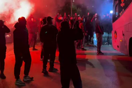 Αποθέωση για την αποστολή του Ηρακλή στο Ιβανώφειο, μετά το ματς της Τούμπας απέναντι στον ΠΑΟΚ