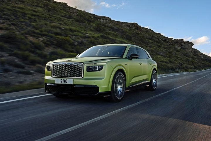 Αυτή είναι η νέα Bentley Torcal- Το απόλυτo premium ηλεκτρικό SUV με έως και 888 ίππους που ακούγεται σαν V8