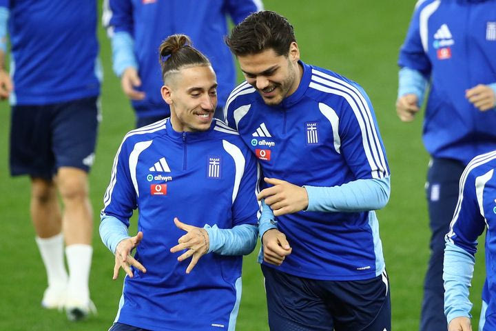 Οι τέσσερις σωματοφύλακες της Εθνικής στο Nations League: Δεν βγήκαν από την ενδεκάδα