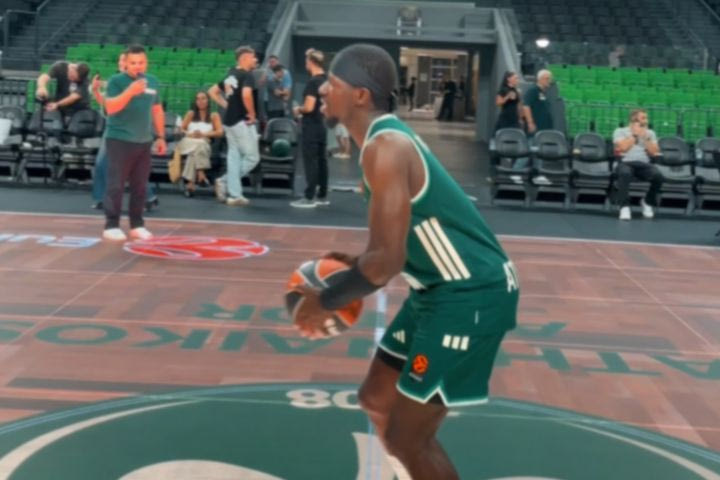 Παναθηναϊκός AKTOR: Το shooting challenge της EuroLeague με πρωταγωνιστές τους Μπάντιο – Φρανσίσκο στο T-Center