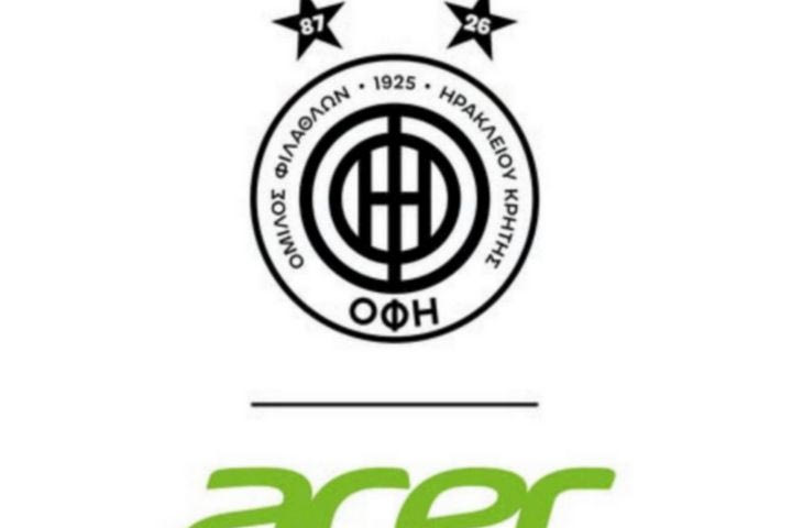 ΟΦΗ: Η Acer ο νέος επίσημος πάροχος τεχνολογίας των Κρητικών