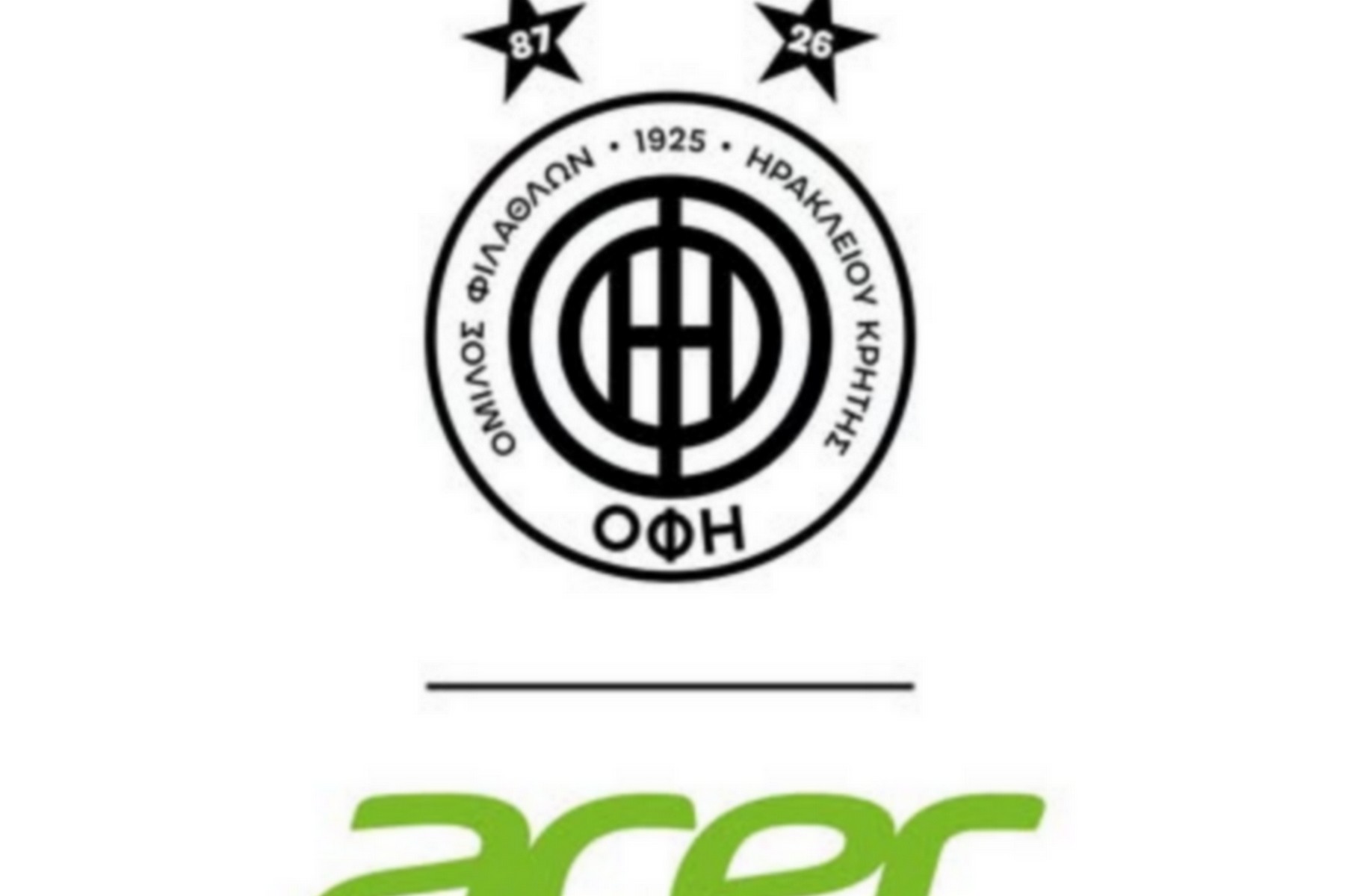 Η Acer ο νέος επίσημος πάροχος τεχνολογίας του ΟΦΗ                                          Η Acer ο νέος επίσημος πάροχος τεχνολογίας του ΟΦΗ