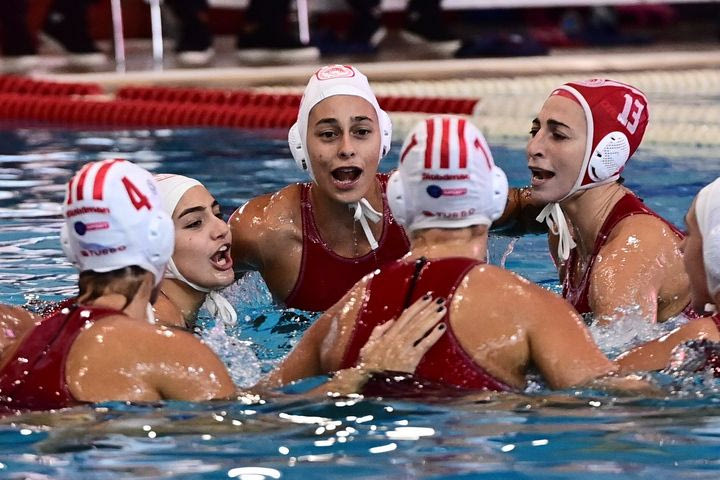Οι αντίπαλοι Ολυμπιακού, Εθνικού και Βουλιαγμένης στους ομίλους του Champions League στο πόλο γυναικών