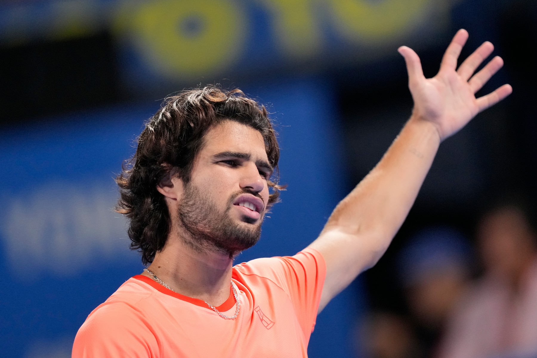 Τρελά πράγματα στο Shanghai Masters: Ήττα σοκ για τον Αλκαράθ                                          Τρελά πράγματα στο Shanghai Masters: Ήττα σοκ για τον Αλκαράθ