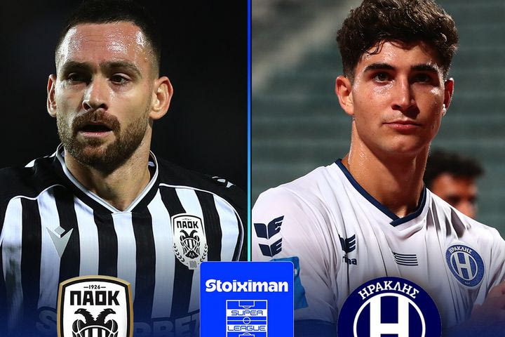 Nova: Stoiximan Super League με ΠΑΟΚ – ΠΟΤ Ηρακλής, Νότιγχαμ – Άρσεναλ και οι ελληνικές ομάδες στις διοργανώσεις της UEFA στα κανάλια Novasports & Magenta Sport