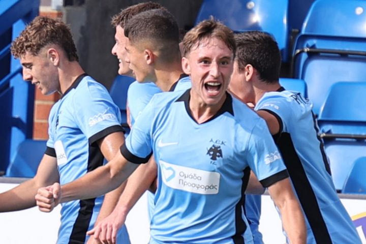 Σαχτάρ – ΑΕΚ 1-2: Ιστορικό διπλό της Ένωσης στο Λονδίνο – Συνεχίζει αήττητη στο Youth League