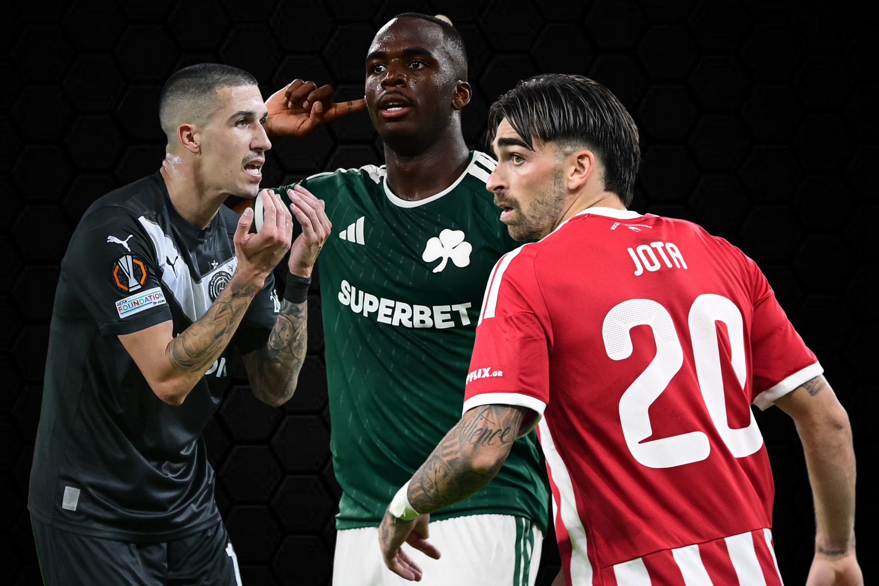 Super Predictor: Οι ελληνικές ομάδες κατακτούν την Ευρώπη με σπουδαία έπαθλα και Super δώρα!*                                          Super Predictor: Οι ελληνικές ομάδες κατακτούν την Ευρώπη με σπουδαία έπαθλα και Super δώρα!*