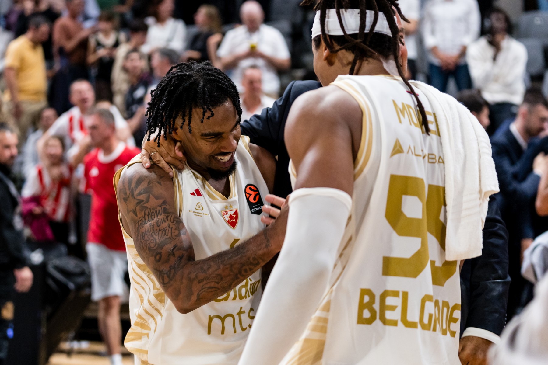 Το buzzer beater του Τζόουνς στην κορυφή του Top-10 της 5ης αγωνιστικής στη EuroLeague