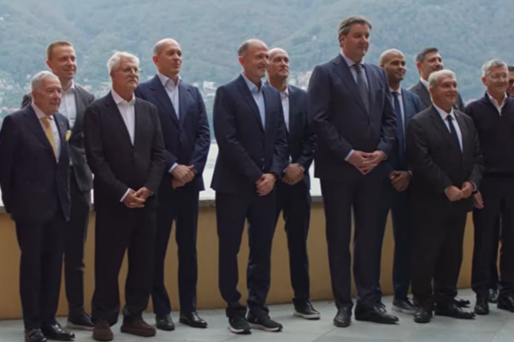 Το VIDEO από την συνάντηση των 13 μετόχων της EuroLeague στο Κόμο της Ιταλίας                                          Το VIDEO από την συνάντηση των 13 μετόχων της EuroLeague στο Κόμο της Ιταλίας
