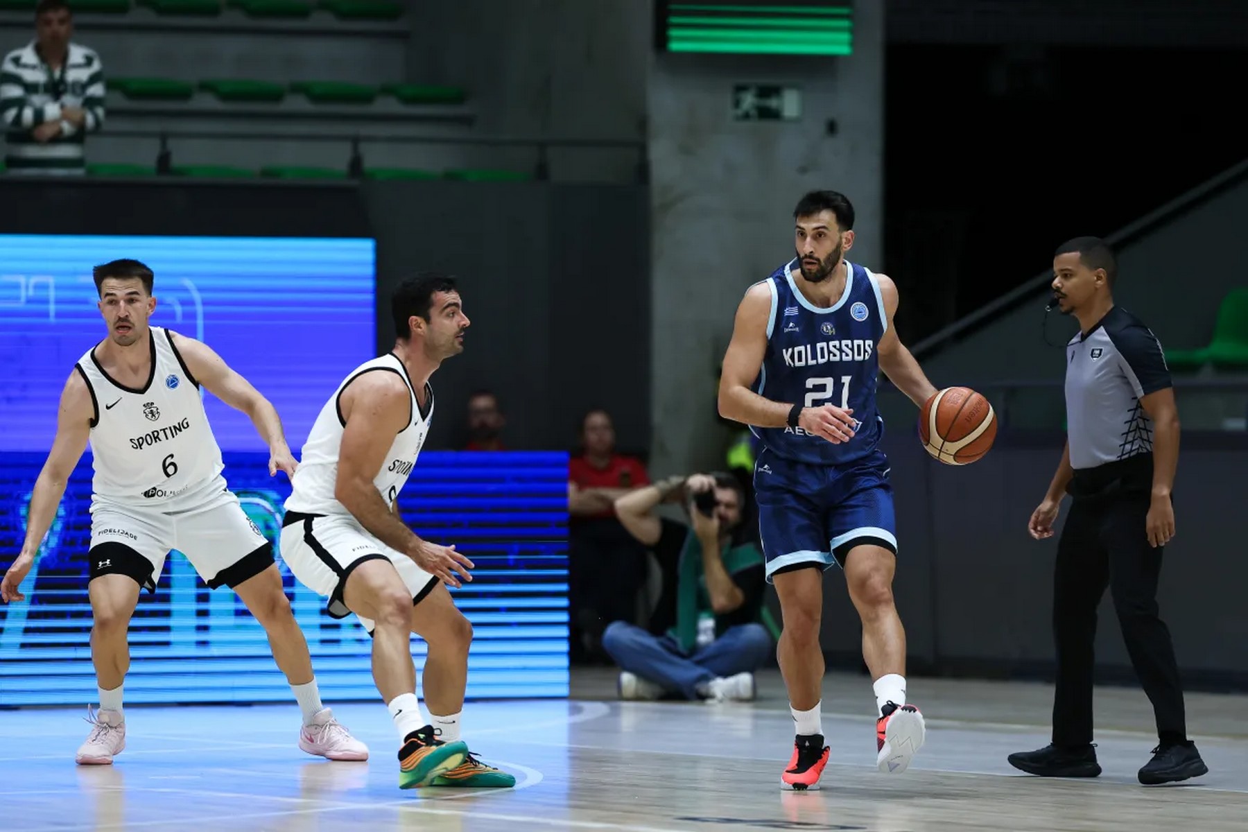 Ο Κρουζ πλήγωσε στο τέλος τον Κολοσσό: Οι Ροδίτες έχασαν από την Σπόρτινγκ στο FIBA Europe Cup                                          Ο Κρουζ πλήγωσε στο τέλος τον Κολοσσό: Οι Ροδίτες έχασαν από την Σπόρτινγκ στο FIBA Europe Cup