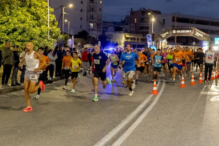 1ο Volos Full Moon Run: Εξαιρετικό ξεκίνημα για τον νέο μεγάλο αγώνα της πόλης