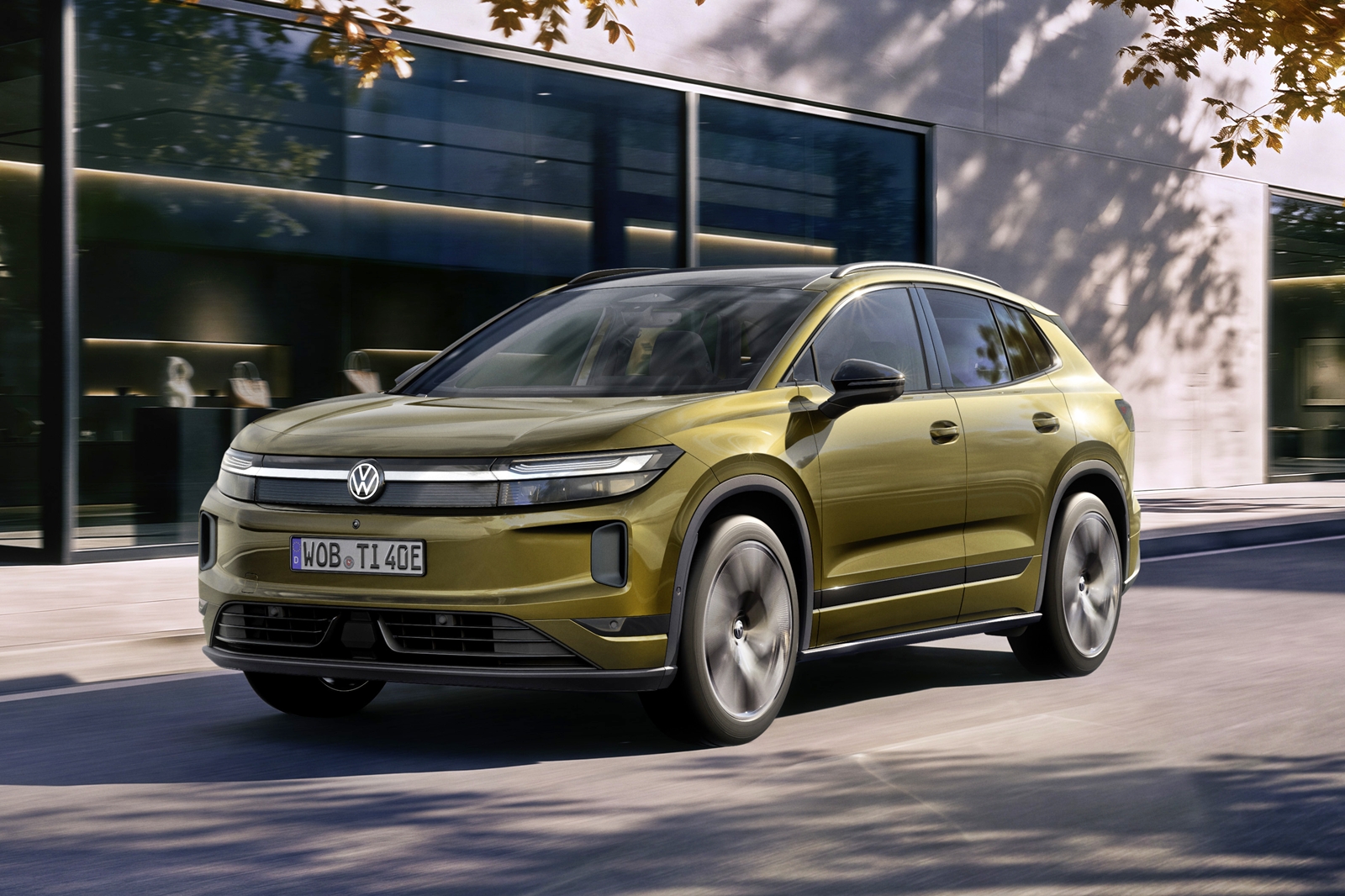 Από 45.290 ευρώ το νέο ηλεκτρικό Volkswagen Tiguan- Η ηλεκτρική “στιγμή” του δημοφιλούς SUV που θα αλλάξει τα δεδομένα                                          Από 45.290 ευρώ το νέο ηλεκτρικό Volkswagen Tiguan- Η ηλεκτρική “στιγμή” του δημοφιλούς SUV που θα αλλάξει τα δεδομένα