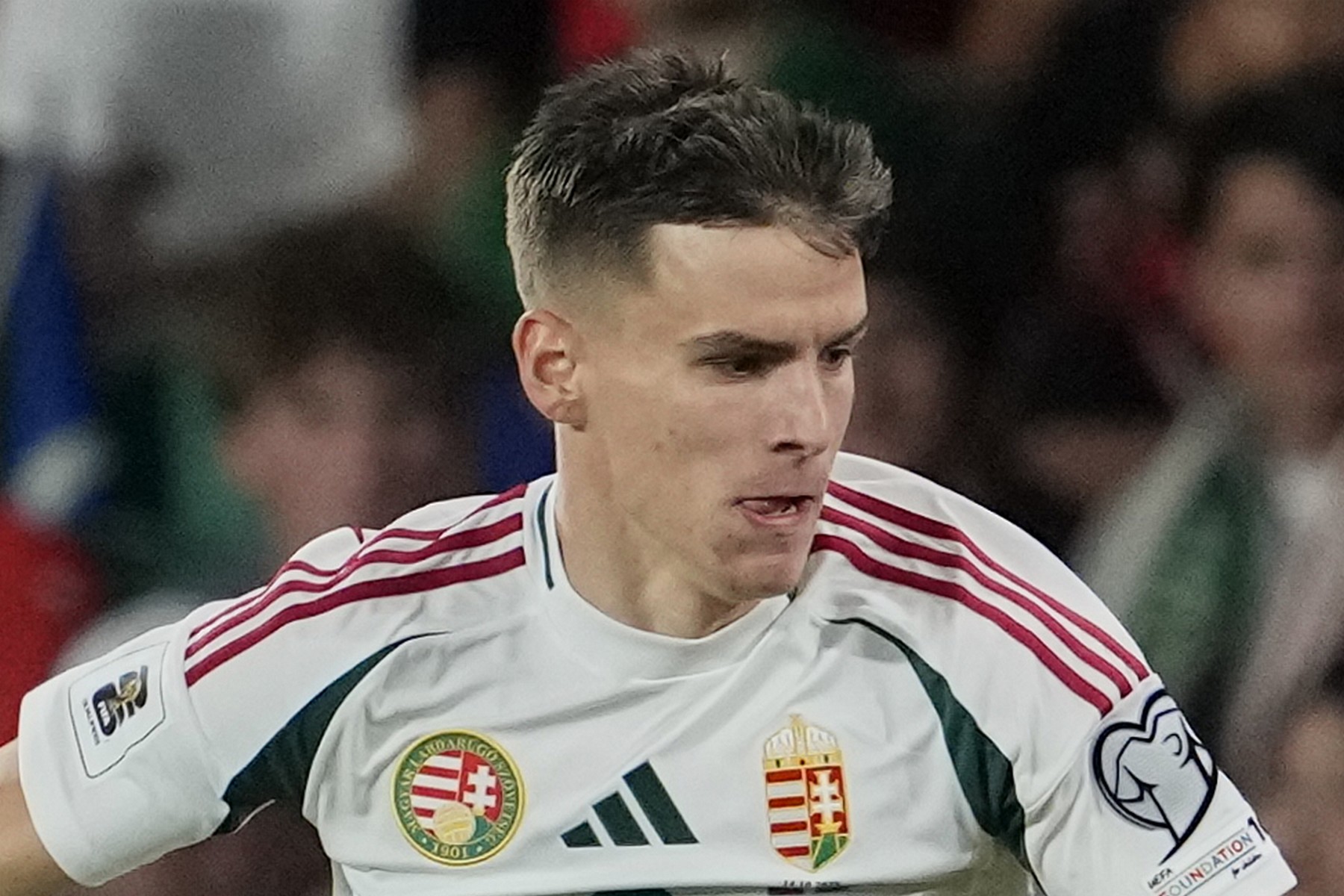 Ασίστ ο Βιτάλις και 1-0 με τον Τοθ οι Ούγγροι κόντρα στην Ουκρανία                                          Ασίστ ο Βιτάλις και 1-0 με τον Τοθ οι Ούγγροι κόντρα στην Ουκρανία