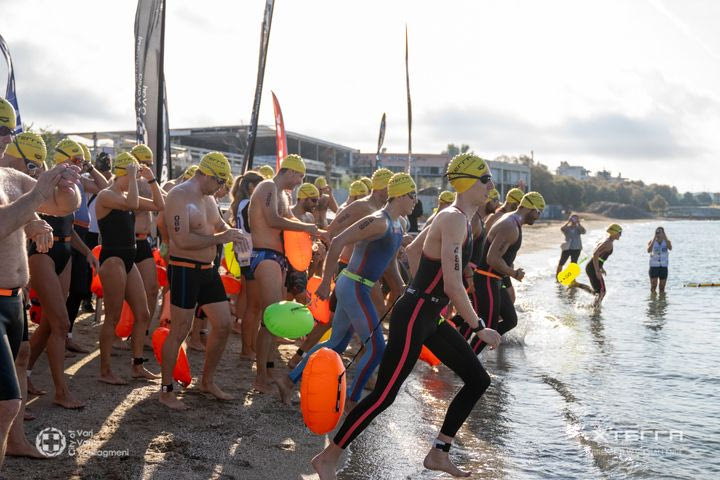 Το 13ο XTERRA Greece Open Water Swimming Challenge επιβεβαίωσε τη φήμη του